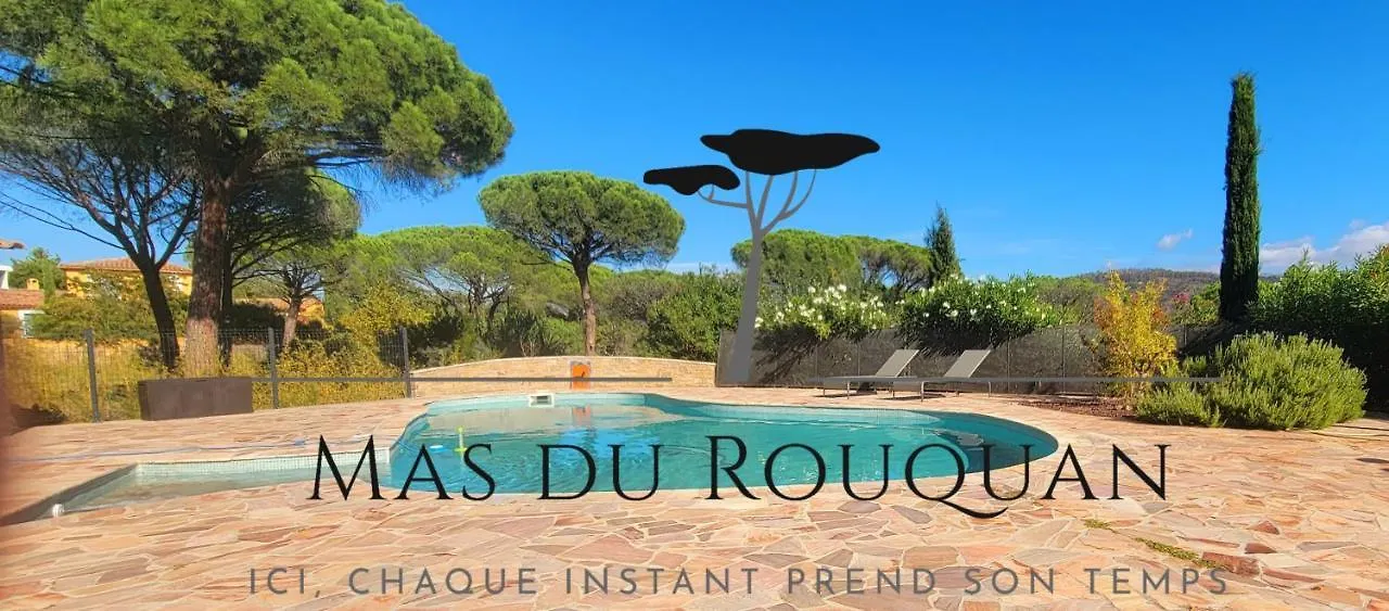 Le Mas Du Rouquan Vidauban 0*,