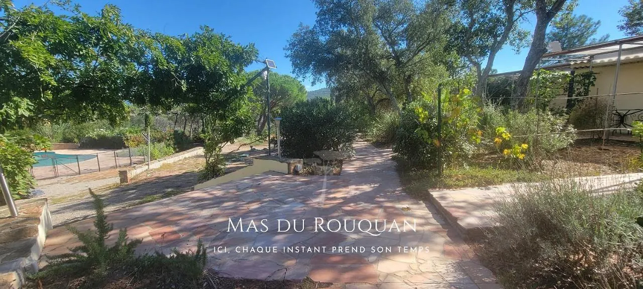 Le Mas Du Rouquan Vidauban