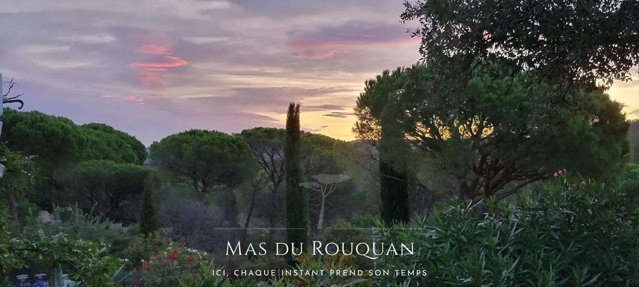 Le Mas Du Rouquan Vidauban