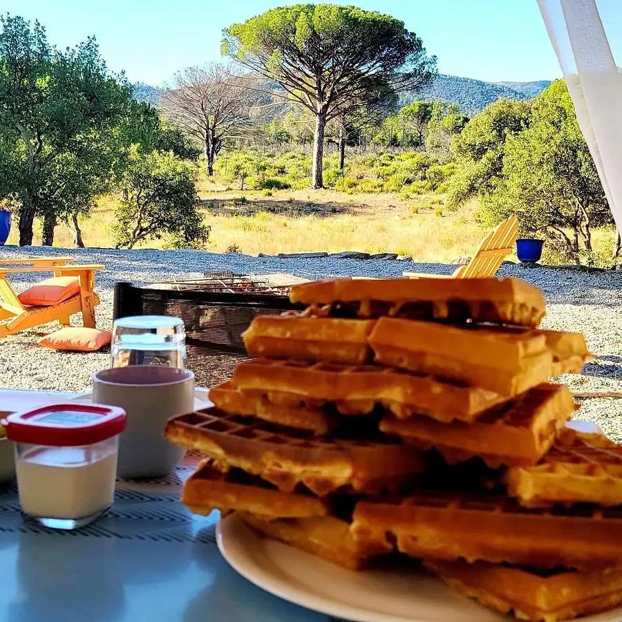 Le Mas Du Rouquan Vidauban Couette-café